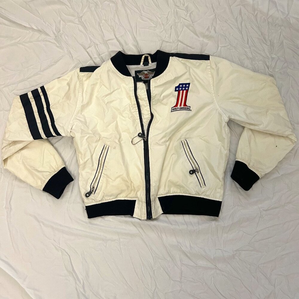 Vintage Harley Davidson Women's Jacket